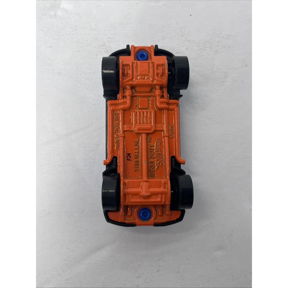 Hot‎ Wheels 2012 Mega Duty Pickup Truck Blue